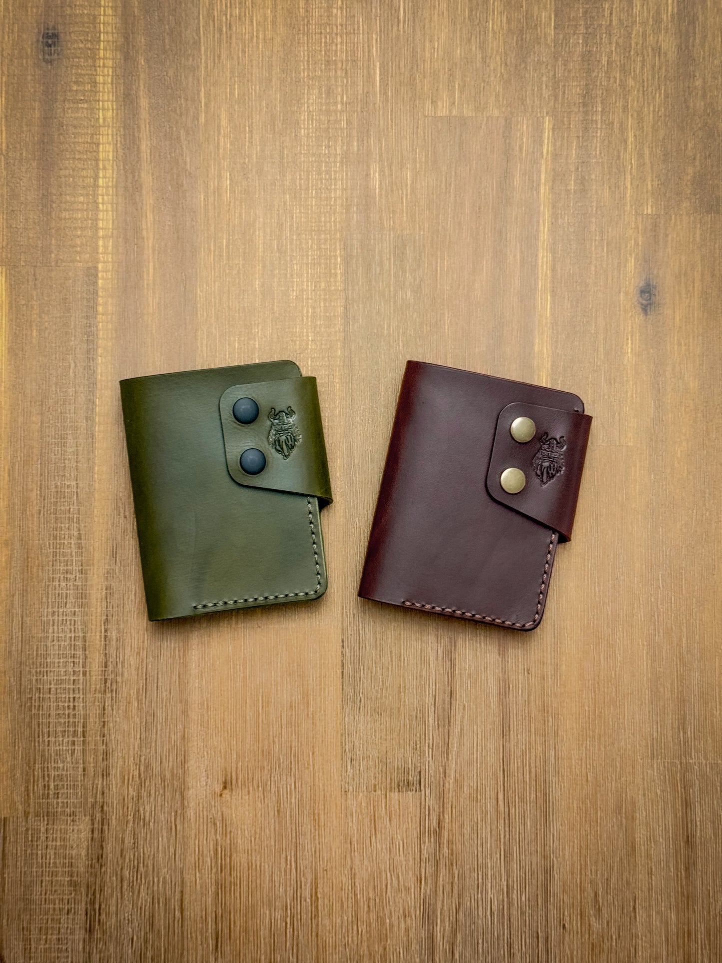 Vertical Bifold Wallet