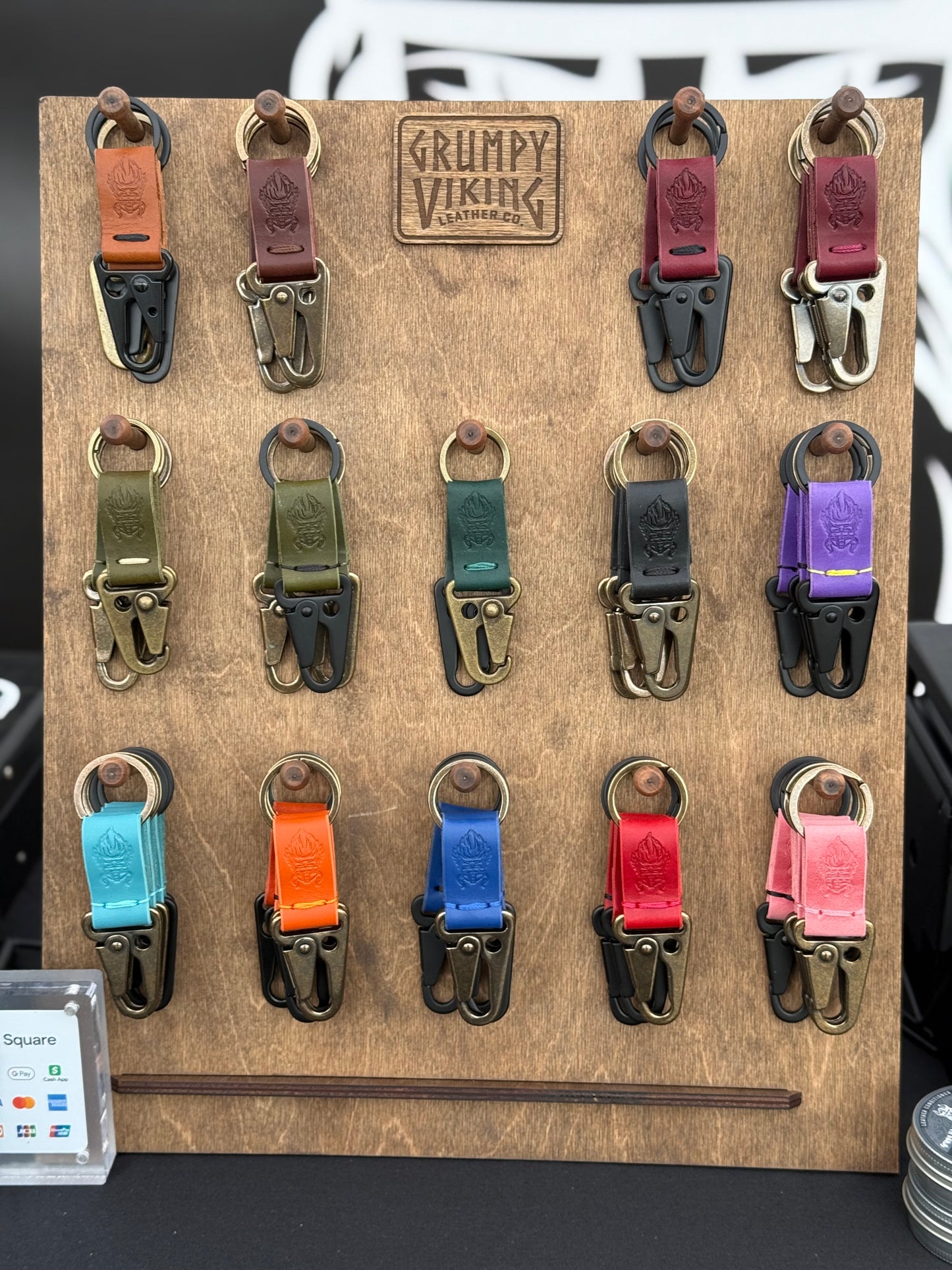 Carabiner Keychain