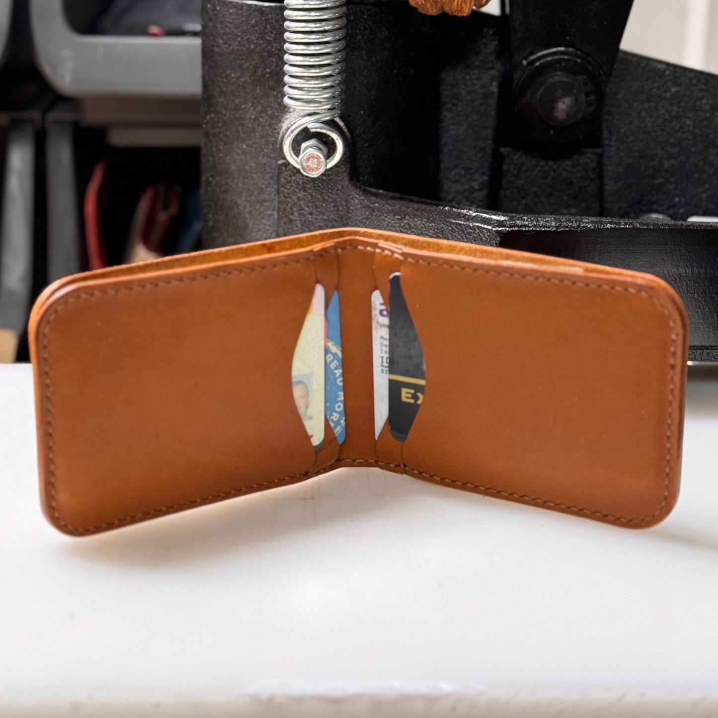 Deluxe Bifold with cash pocket