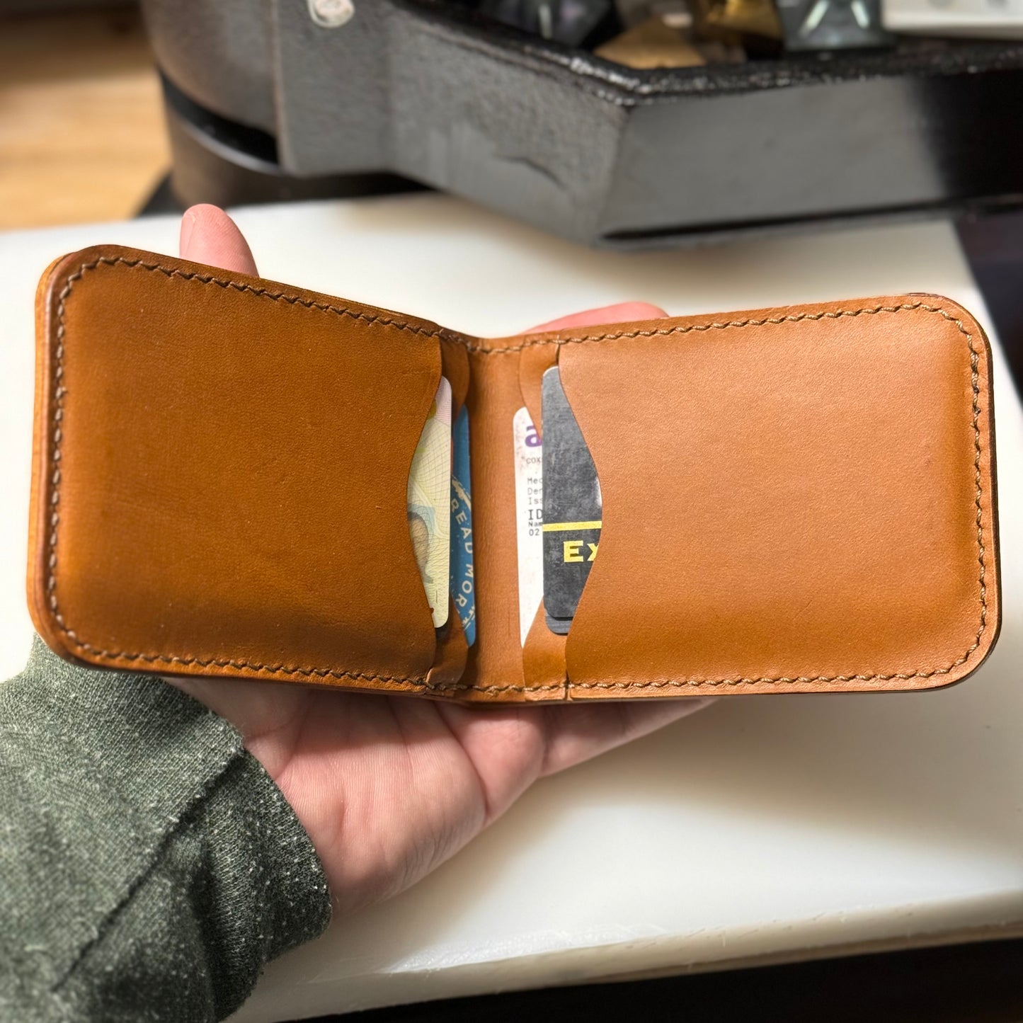 Deluxe Bifold with cash pocket