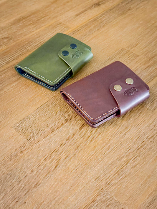 Vertical Bifold Wallet