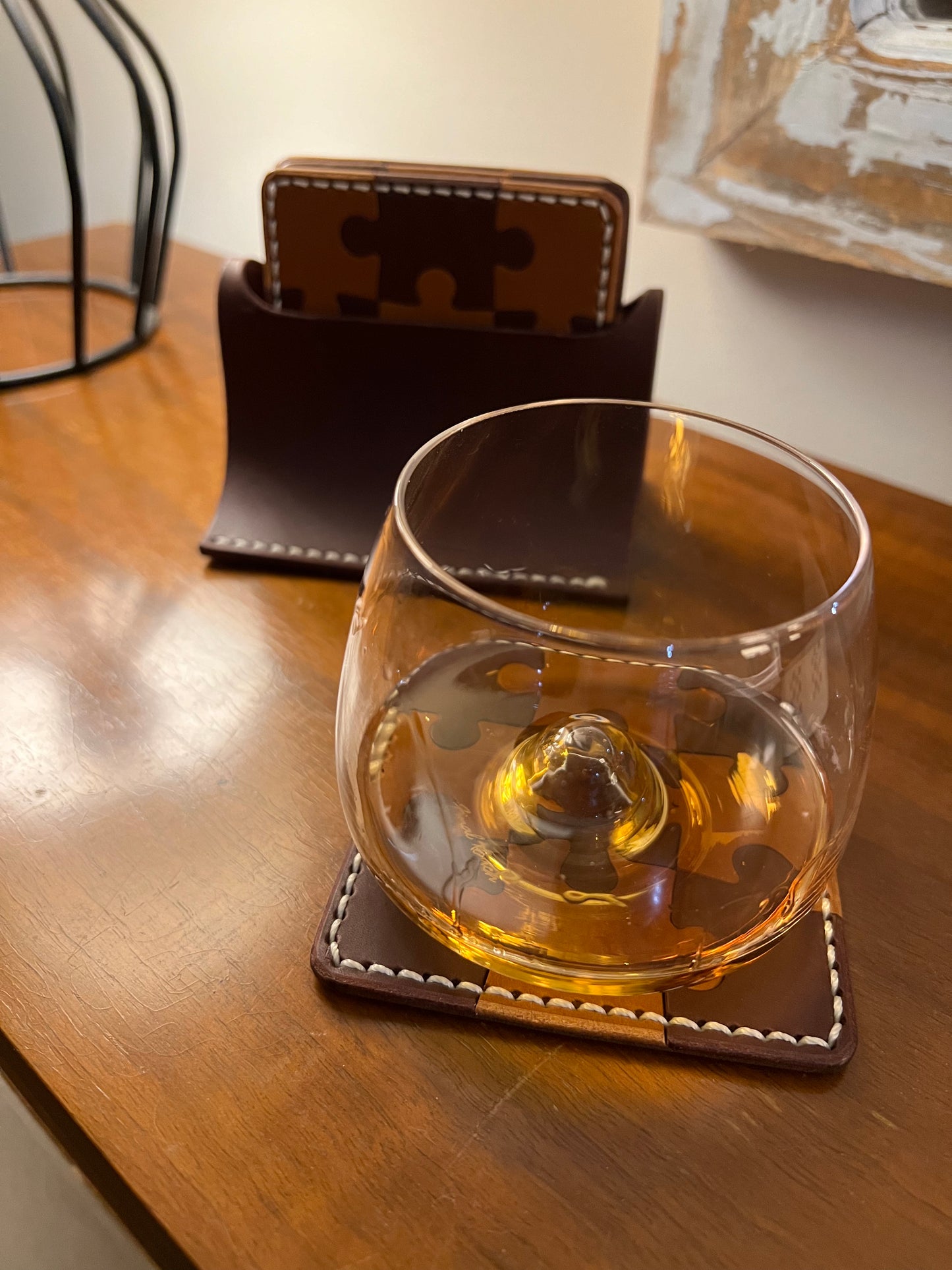 Custom Coaster Set