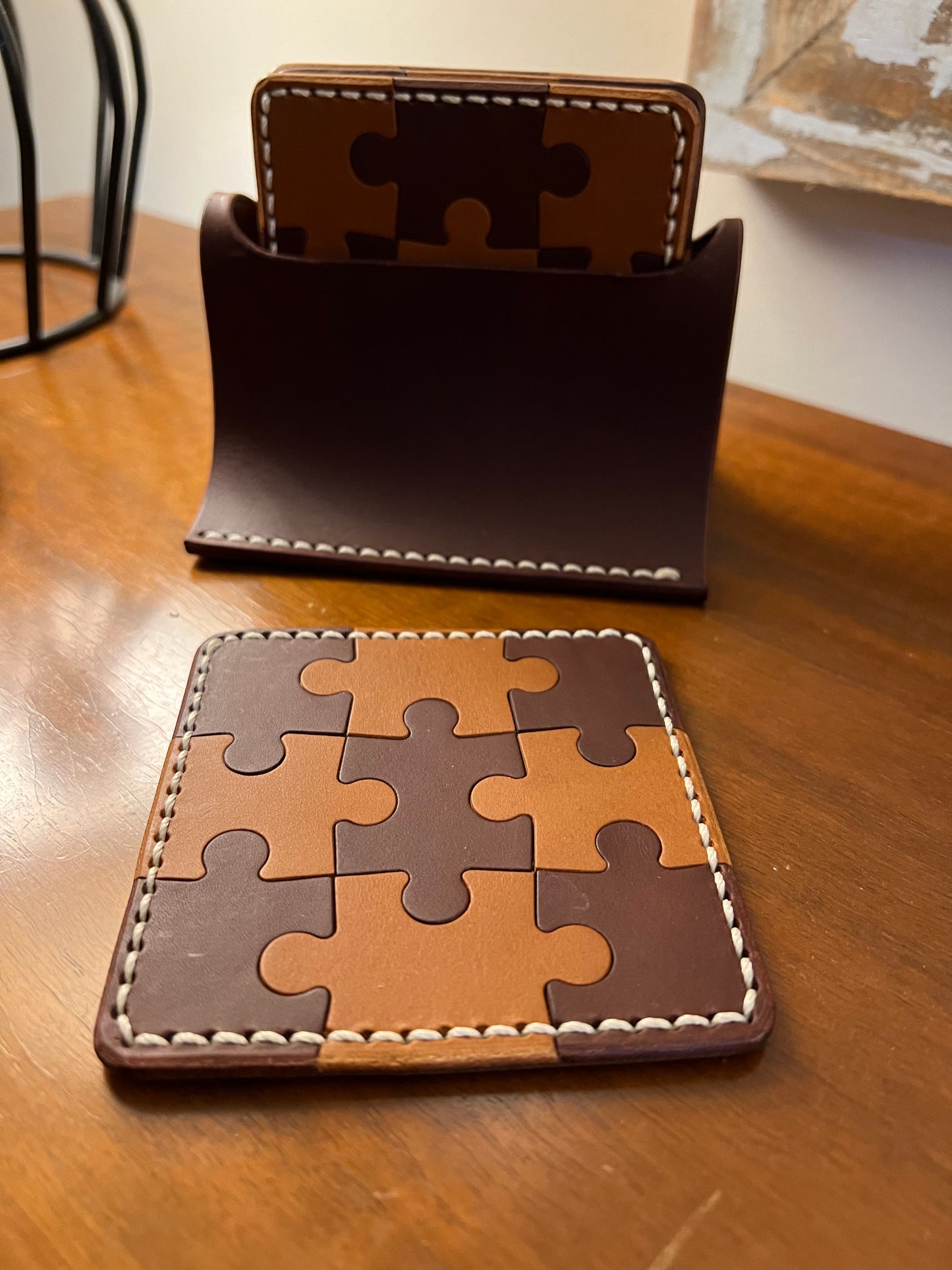 Custom Coaster Set