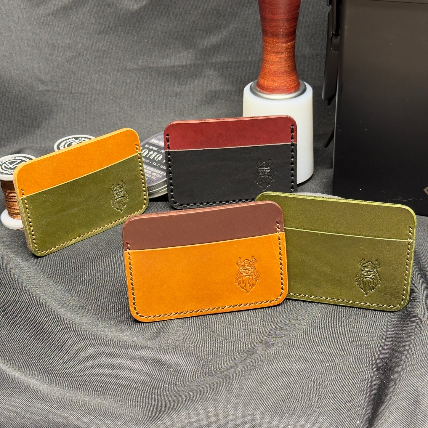 3 Pocket Wallet